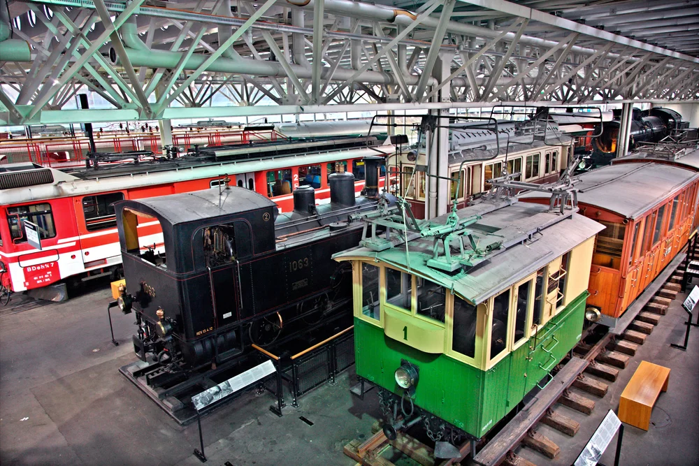 Visit the Swiss Transport Museum