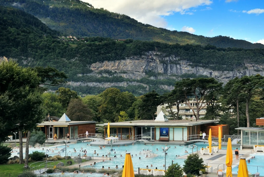 Thermal Spa Visit