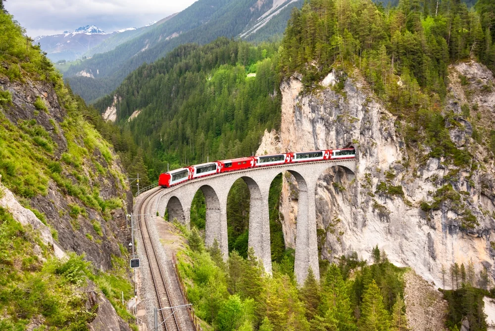 Bernina Express Ride