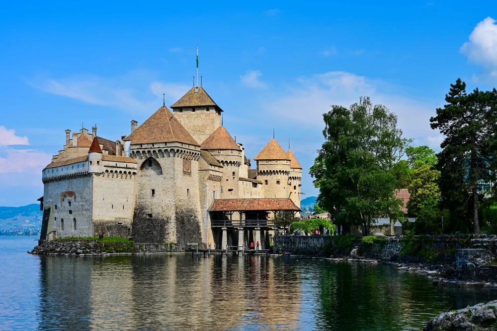 Visit the Chillon Castle