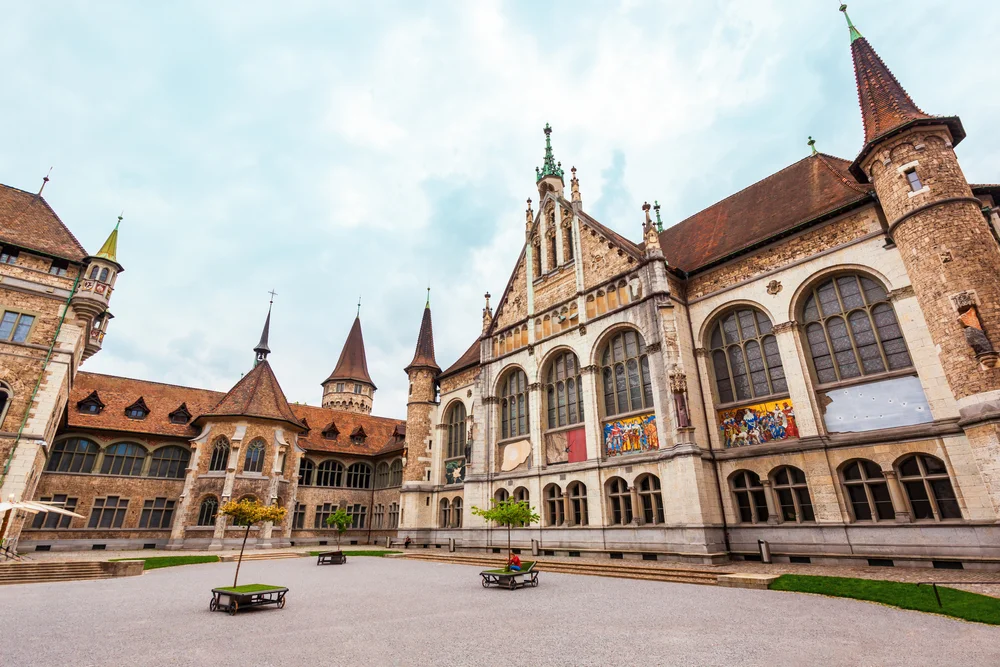 Checkout the Swiss National Museum