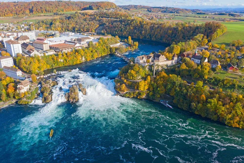 Rhine Falls, Schaffhausen
