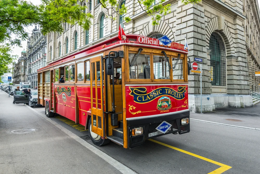 Geneva Hop-on Hop-off Tour