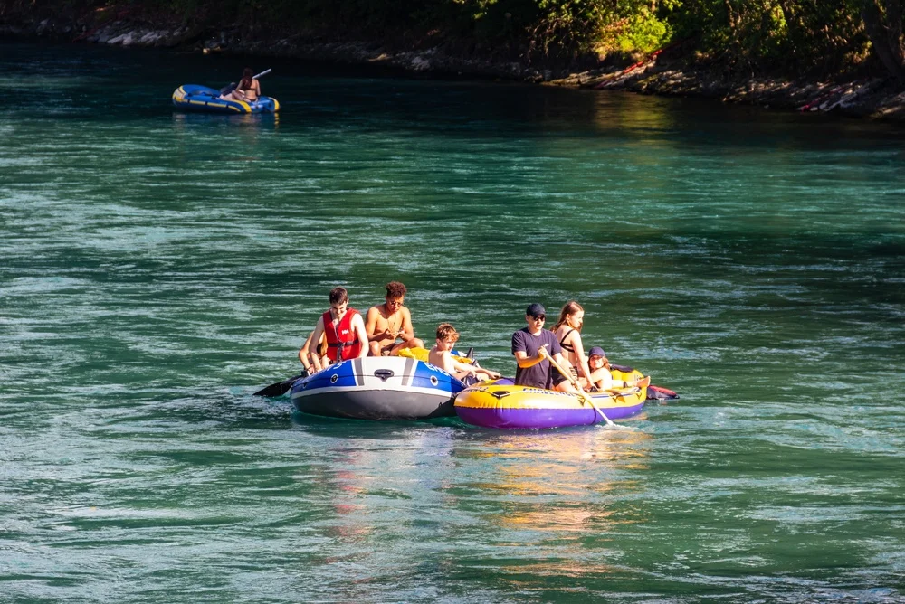 Simme River Rafting