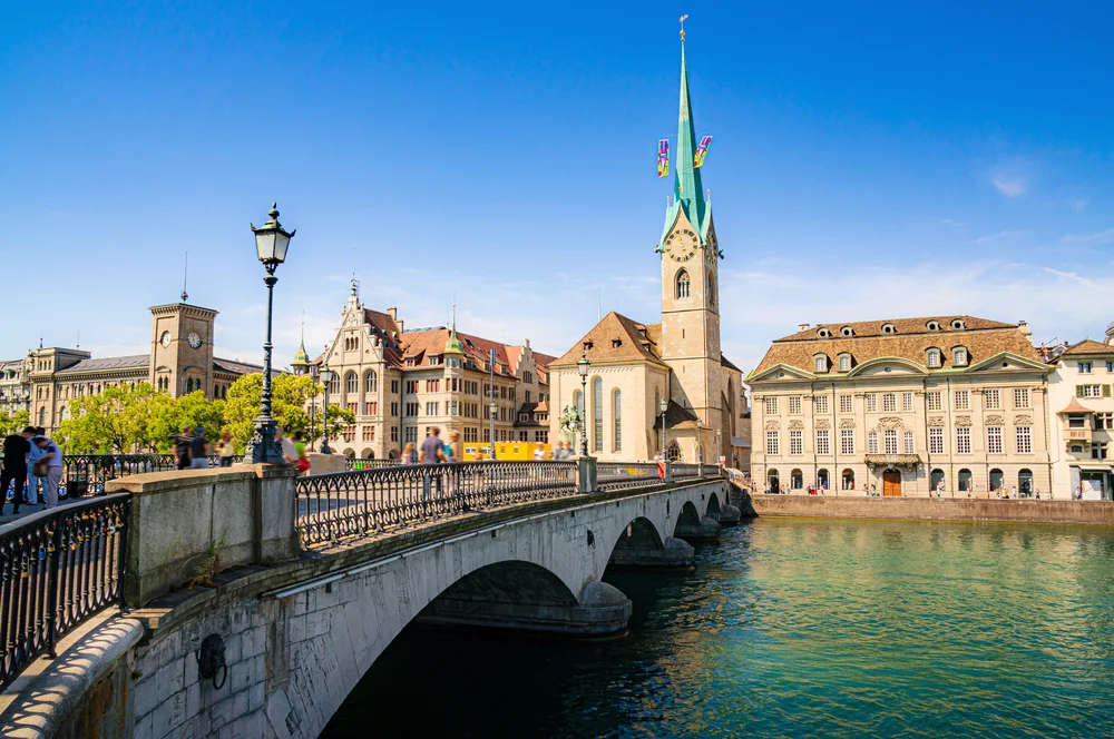 Zurich Old Town Walk