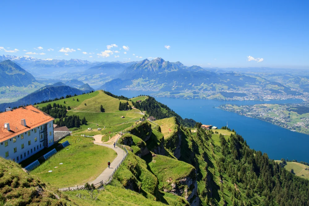 Experience Viewpoints at Mount Rigi