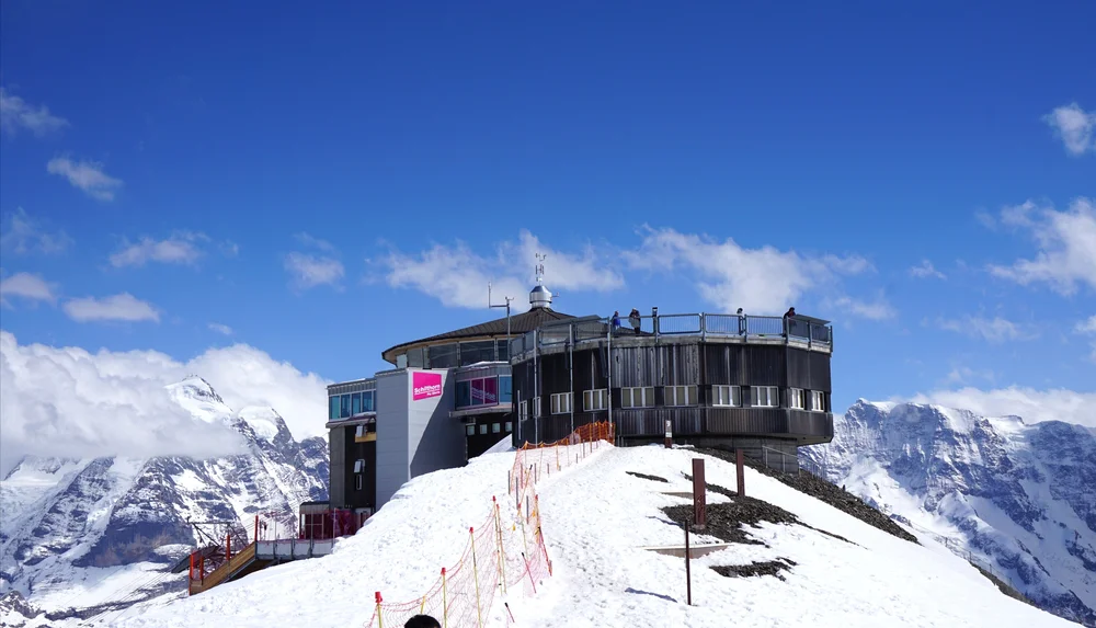 Dine at James Bond Restaurant