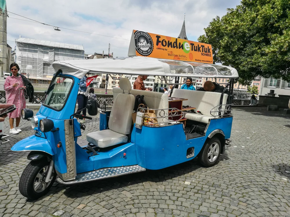 Zurich Tuk-Tuk Tour