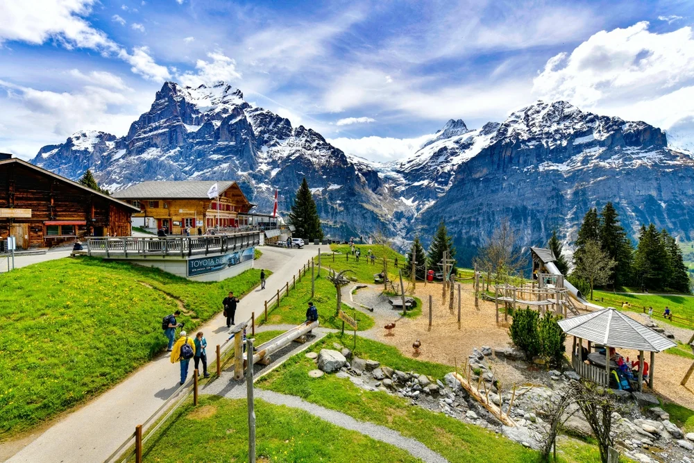 Grindelwald Village Walk