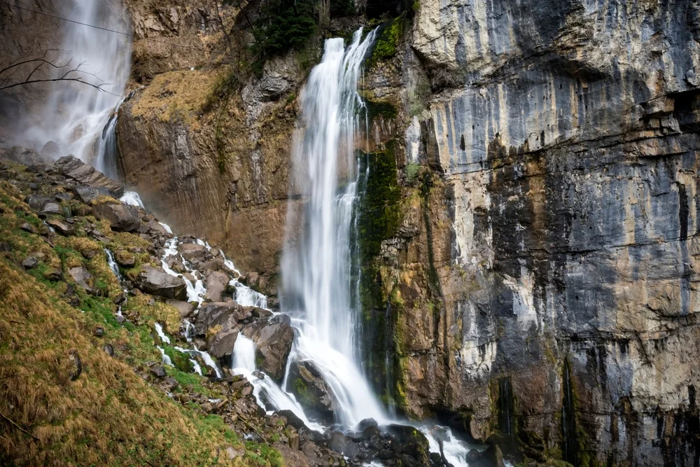 Seerenbach Falls, Amden