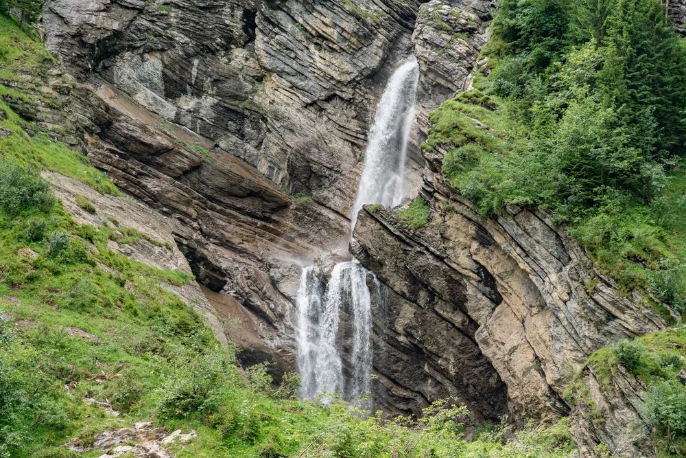 Saxeten Waterfalls, Interlaken