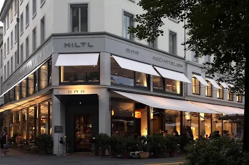 Try Vegetarian Dining at Hiltl
