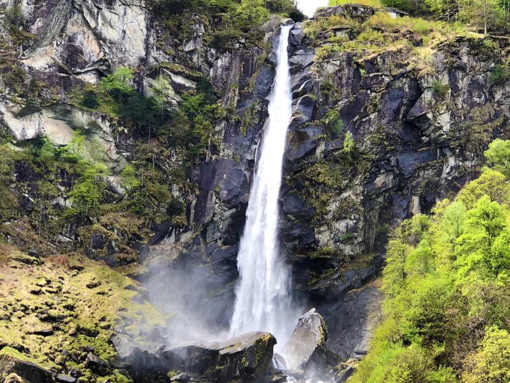 Foroglio Falls, Val Bavona