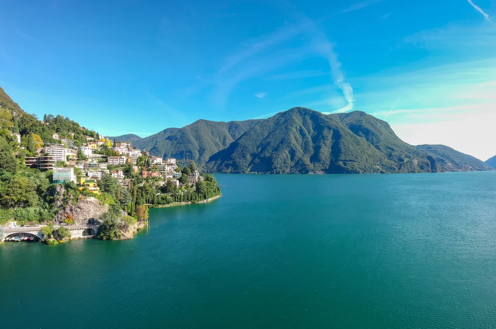 Lake Lugano