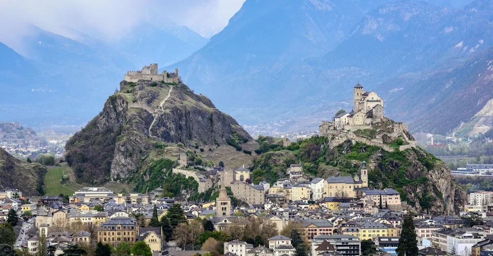 Old Town of Sion