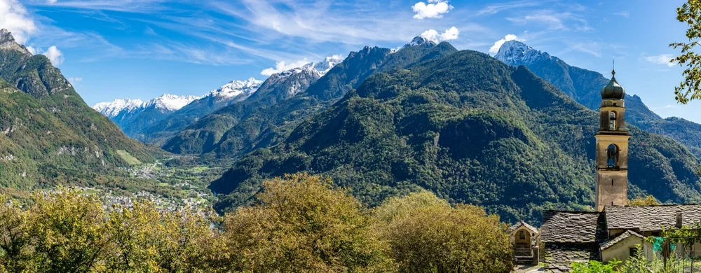 Val Bregaglia