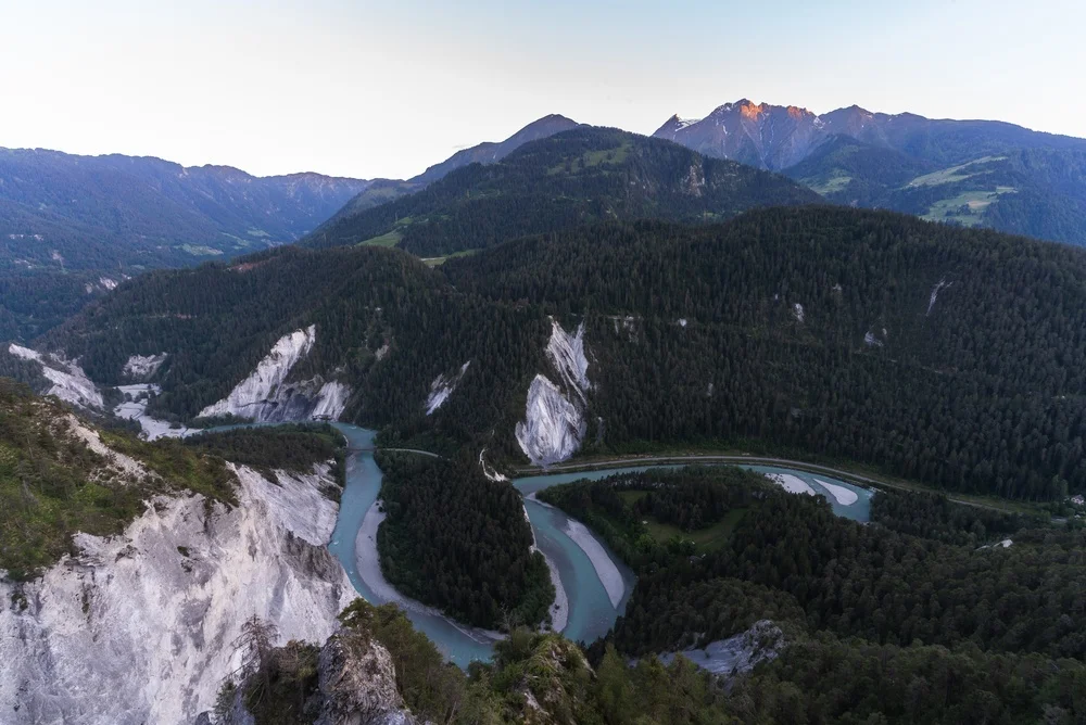Swiss Grand Canyon