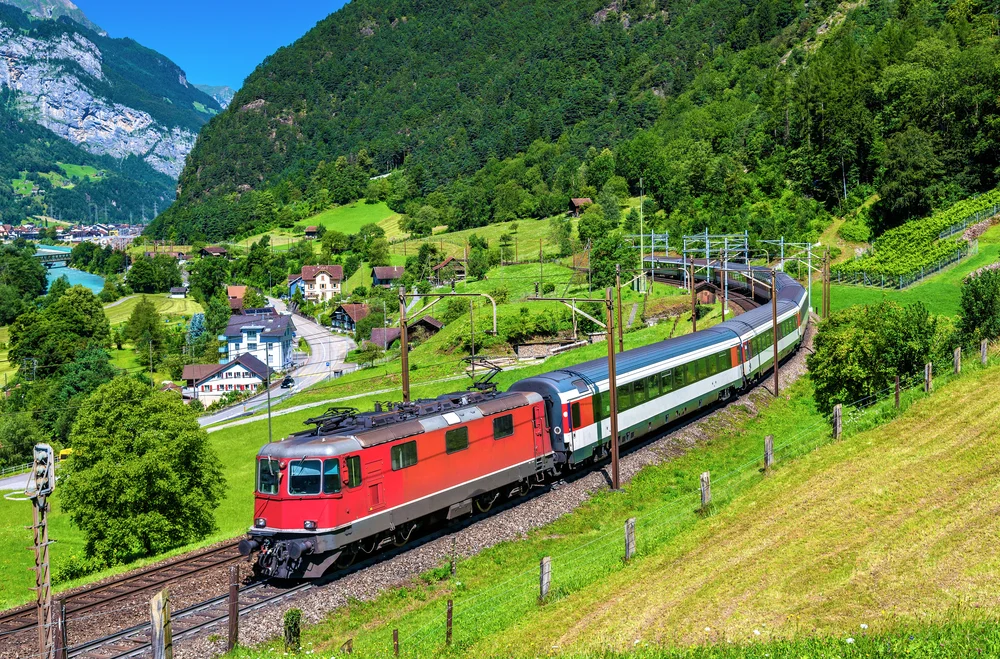 Scenic Alpine Train Journeys