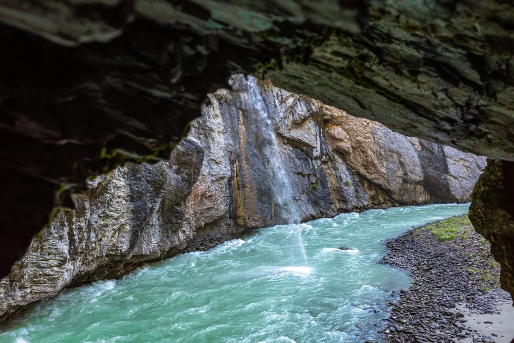Aare Gorge