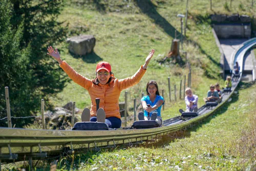 Alpine Coaster Rides