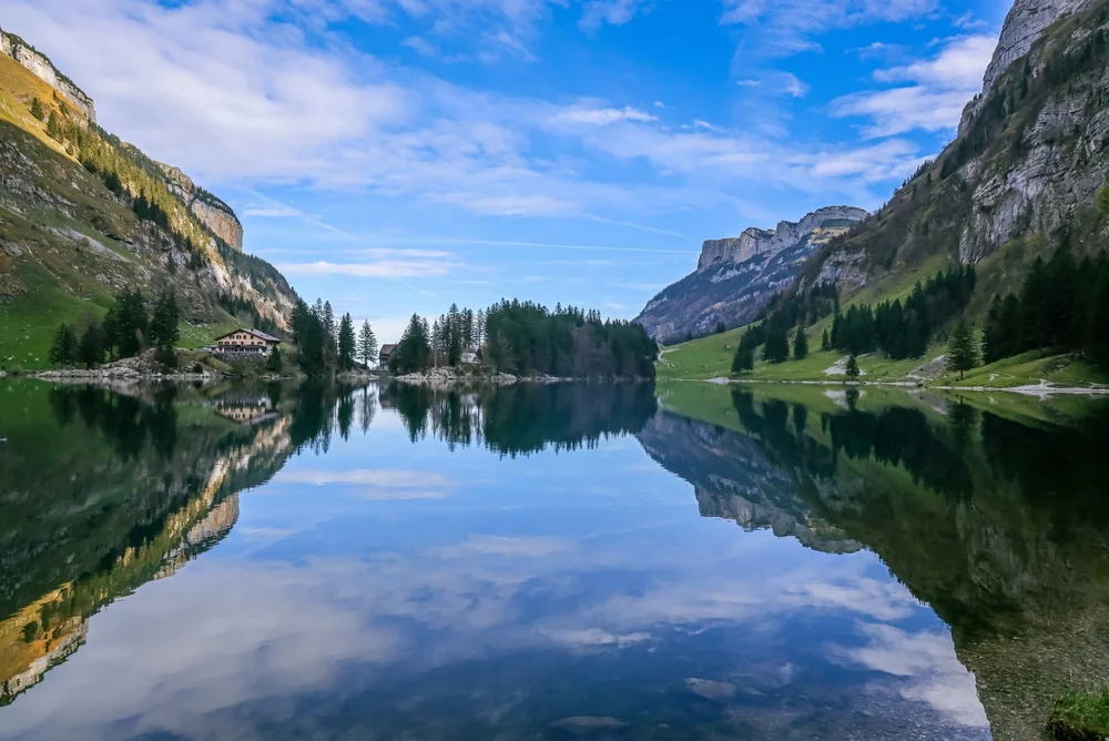 Seealpsee Lake