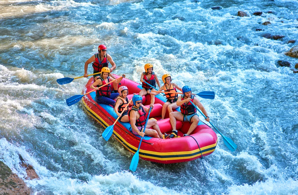 White-Water Rafting