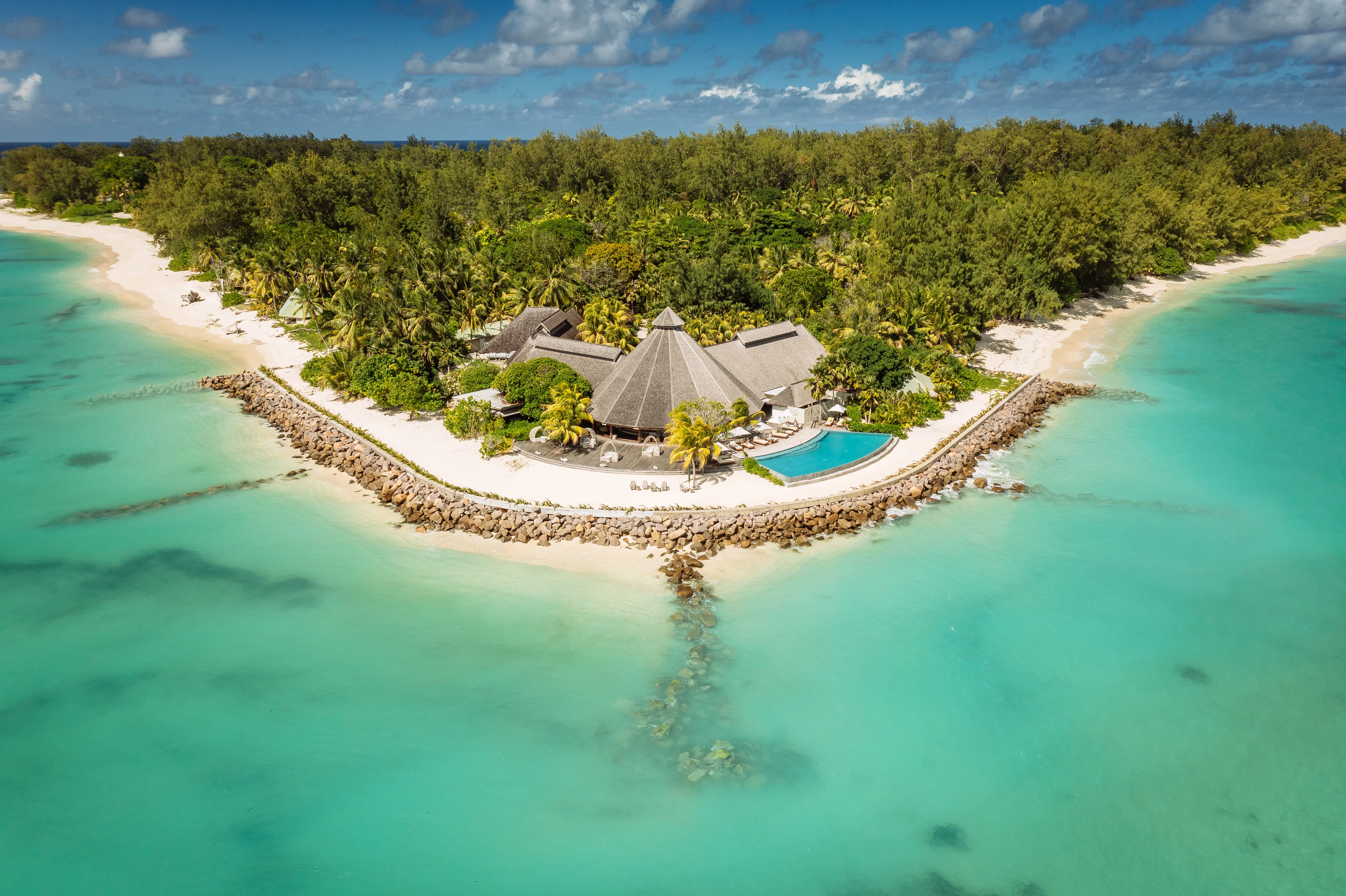 Denis Private Island