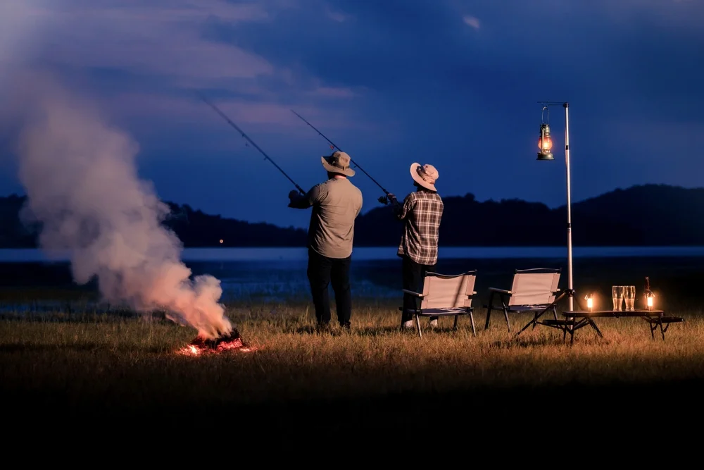 Experience a Night Fishing Excursion