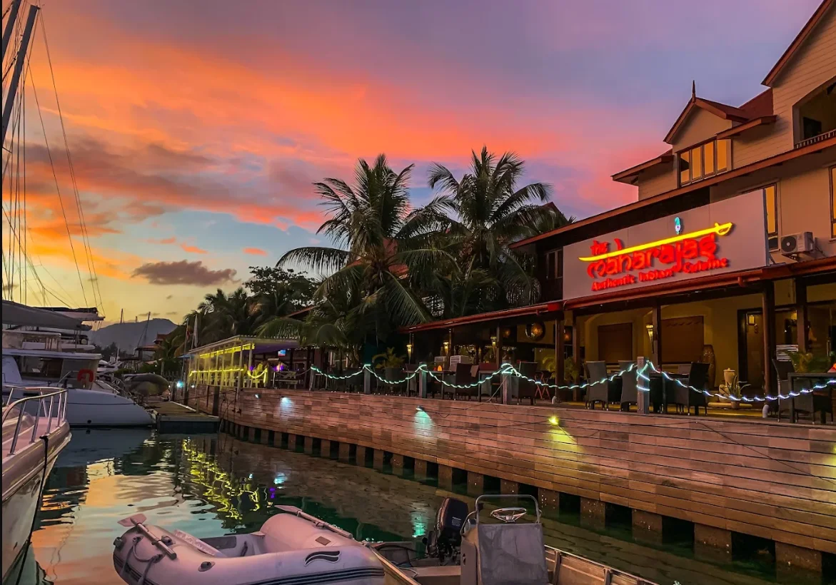 The Maharajas — Eden Island, Mahe