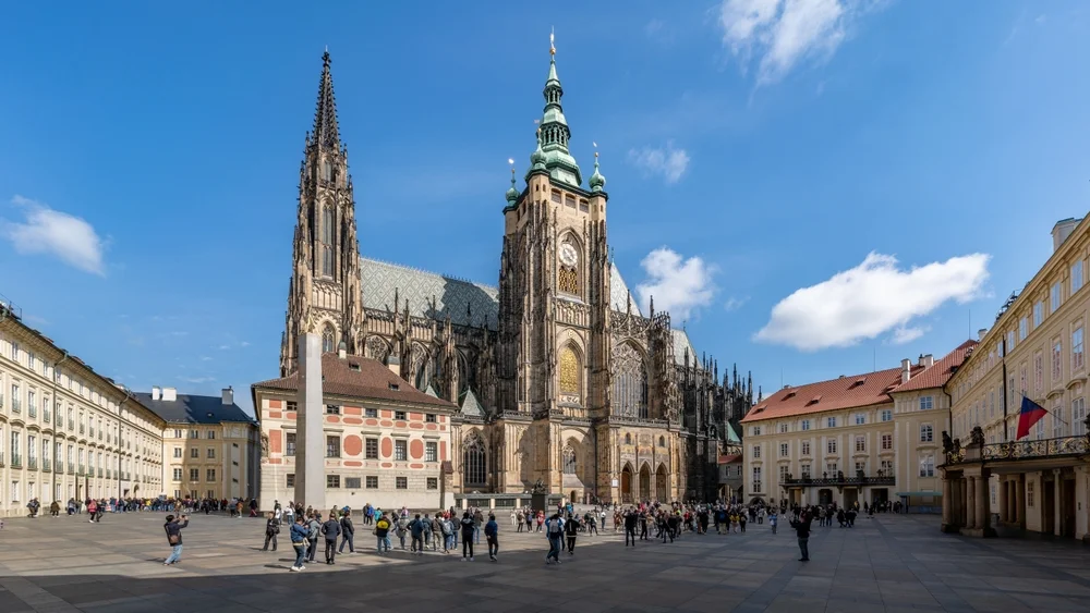 Wander in Prague Castle