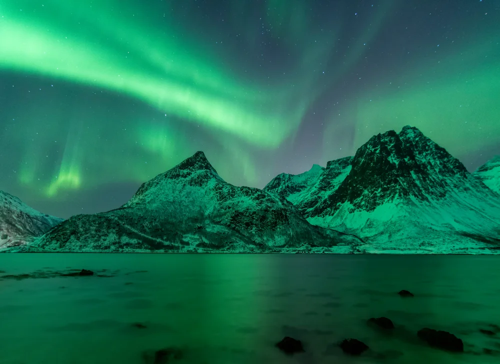 Watch the Northern Lights in Norway