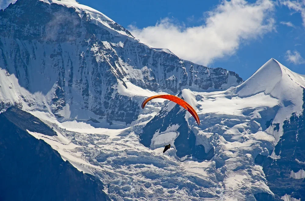 Paragliding in Austria