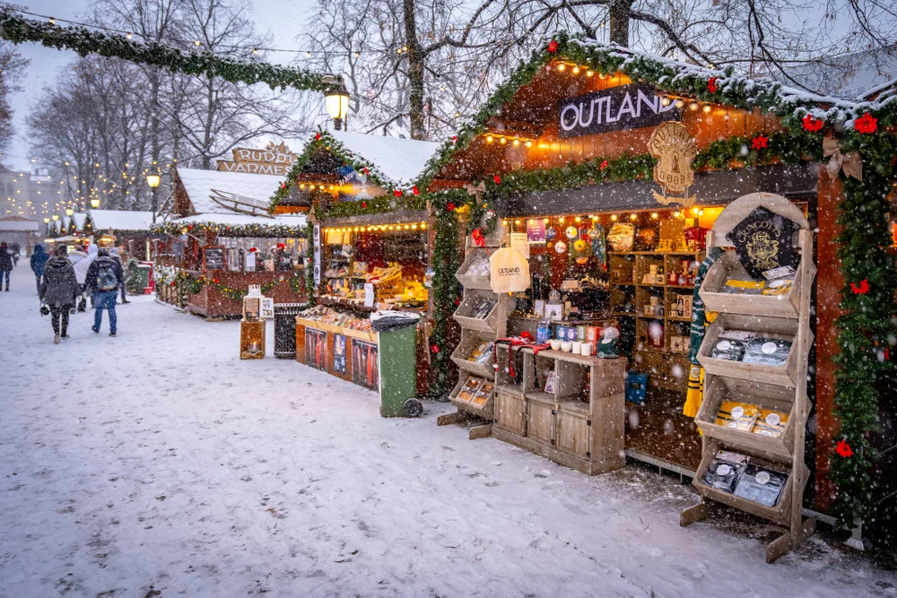 Experience Christmas Markets in Europe
