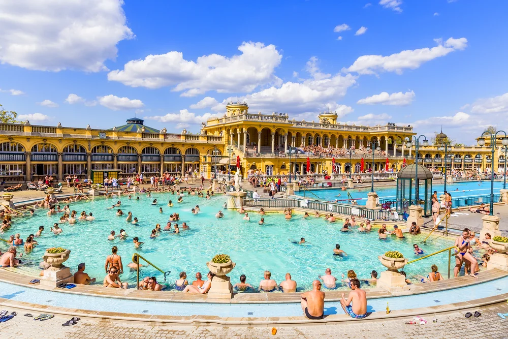 Relax in the Thermal Baths of Budapest