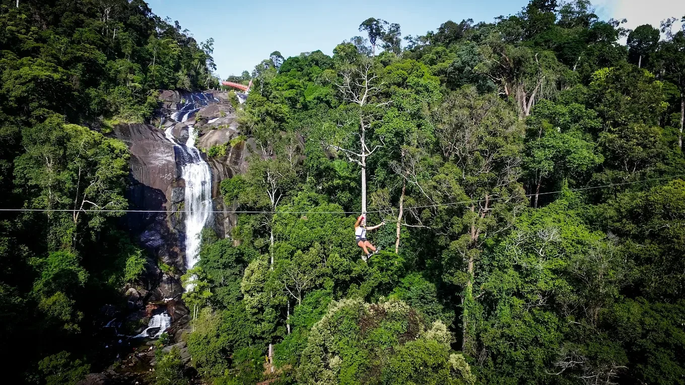 Ziplining in Croatia