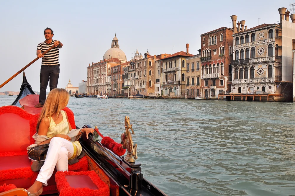 Take a Gondola Ride in Venice