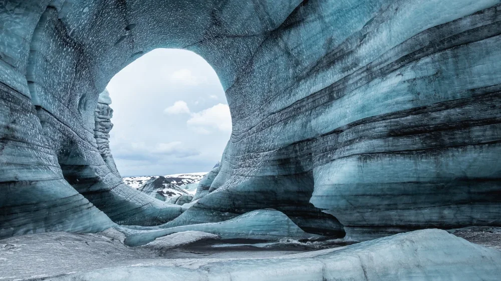 Ice Cave Exploration in Iceland