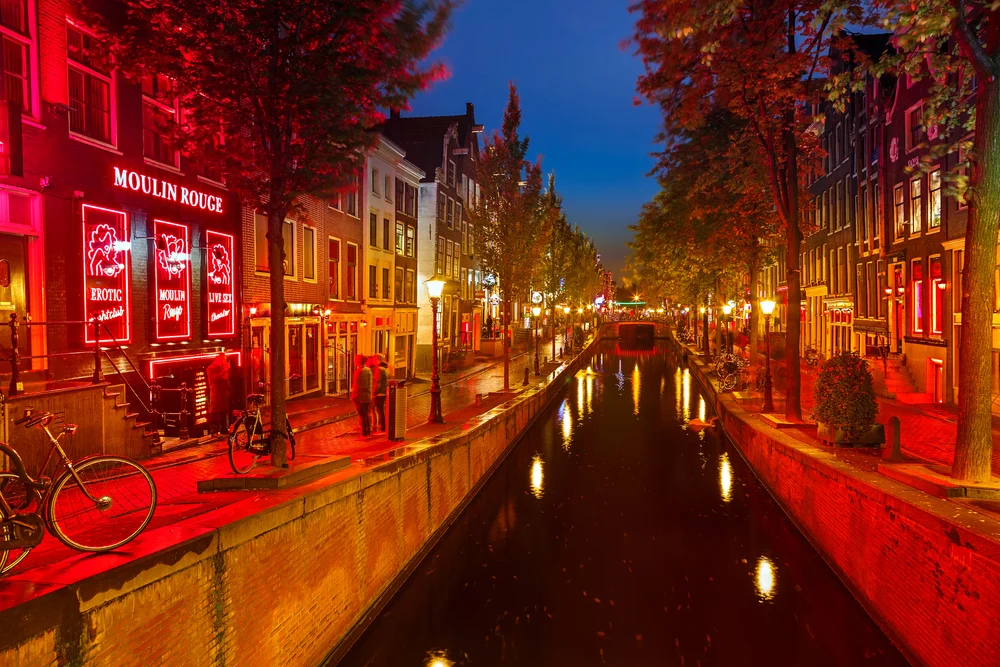 Explore Amsterdam's Red Light District