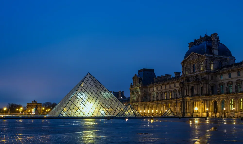 Check Out the Louvre Museum