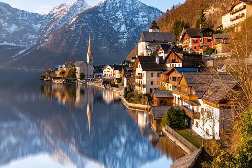 Hallstatt Lakeside Views