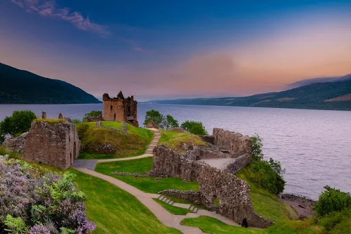Road Trip Through the Scottish Highlands