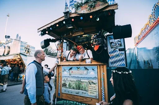 Attend Oktoberfest in Germany