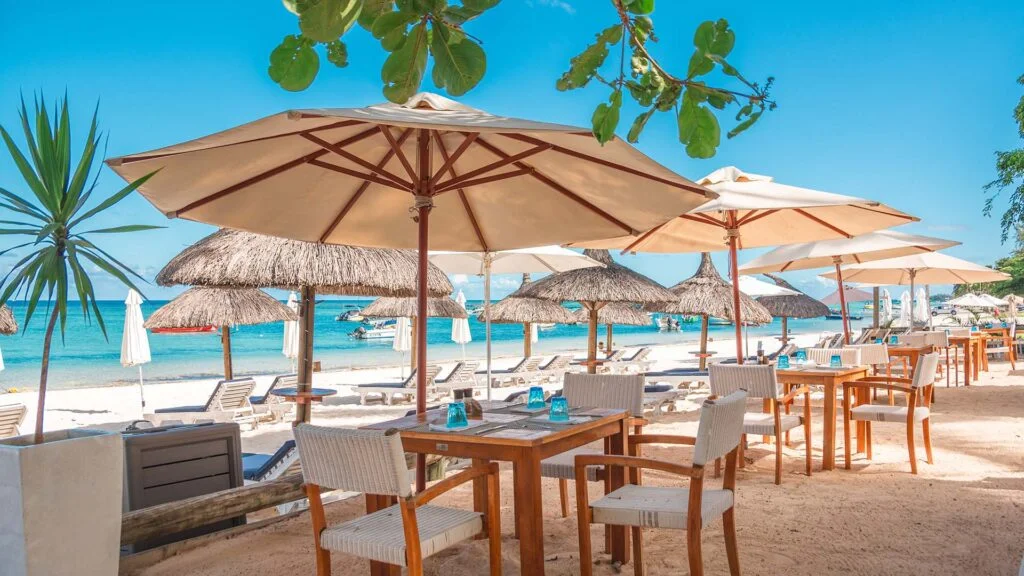 Dine at La Plage Beach Club (Belle Mare)