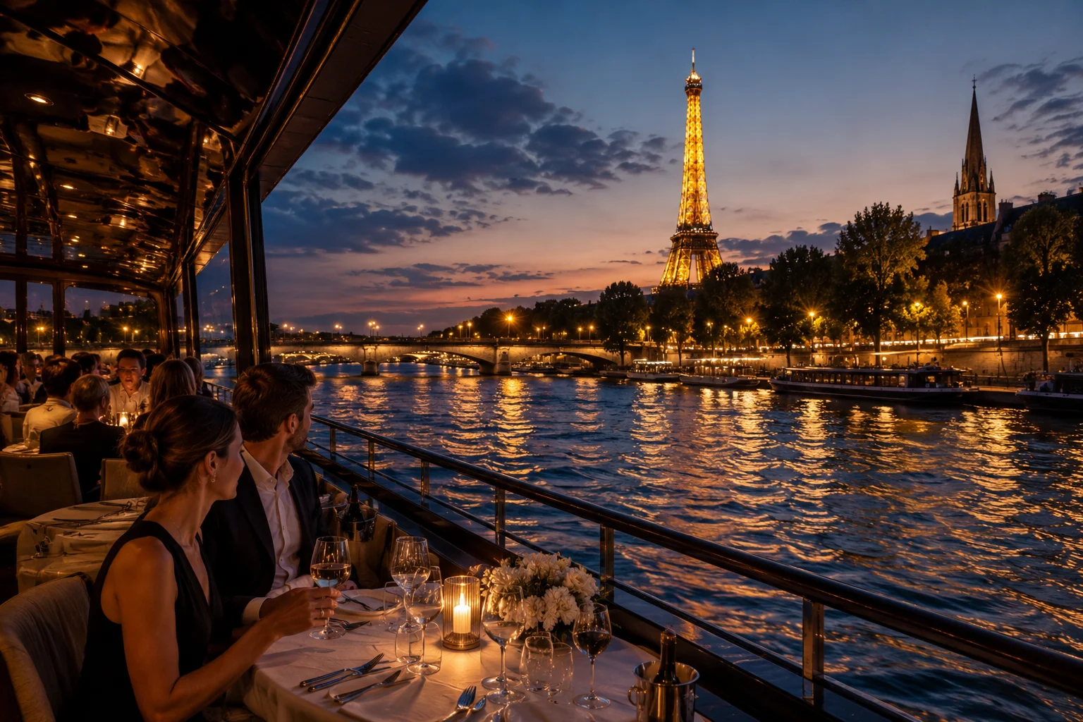 Seine River Dinner Cruise