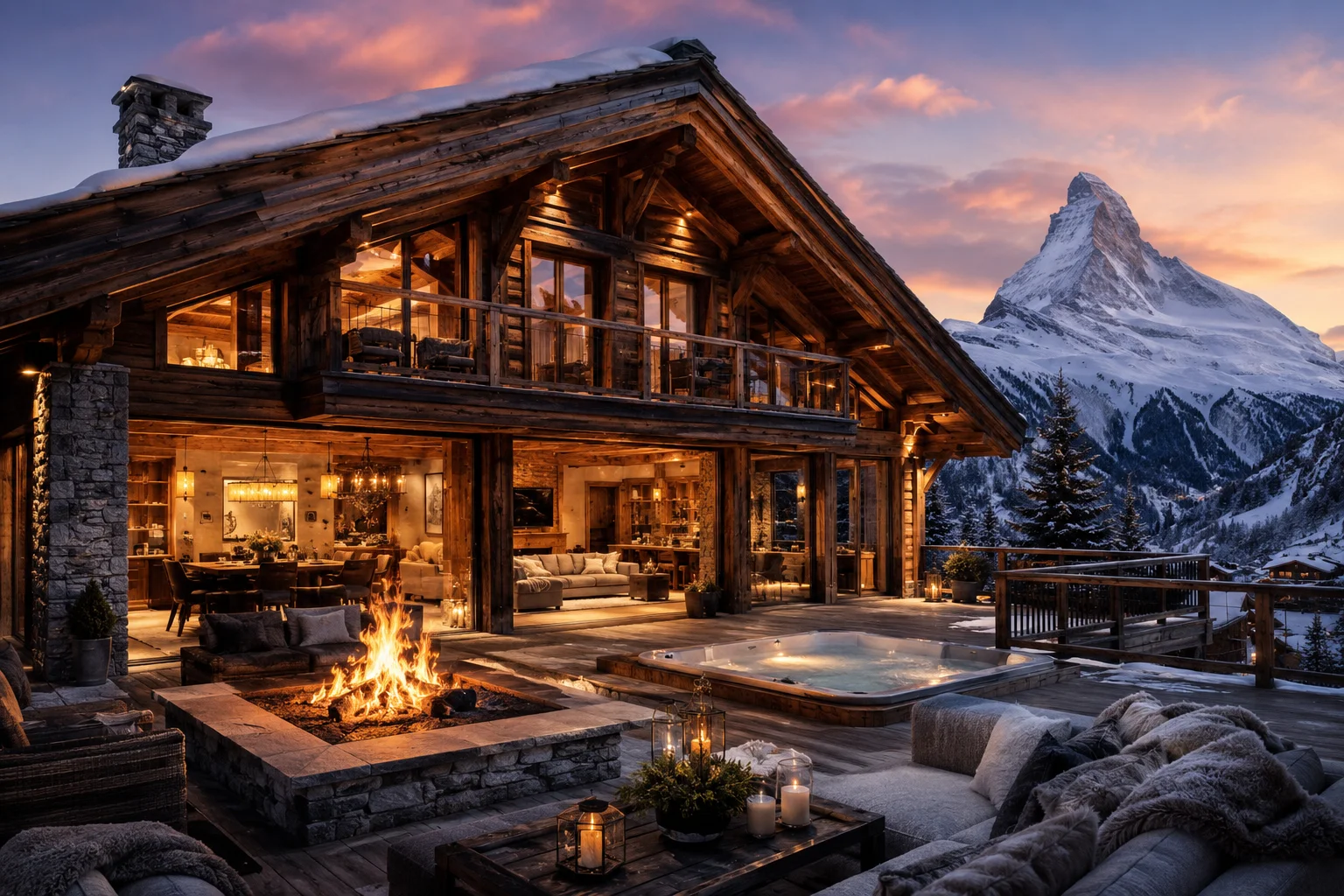 Swiss Luxury Chalet Stays