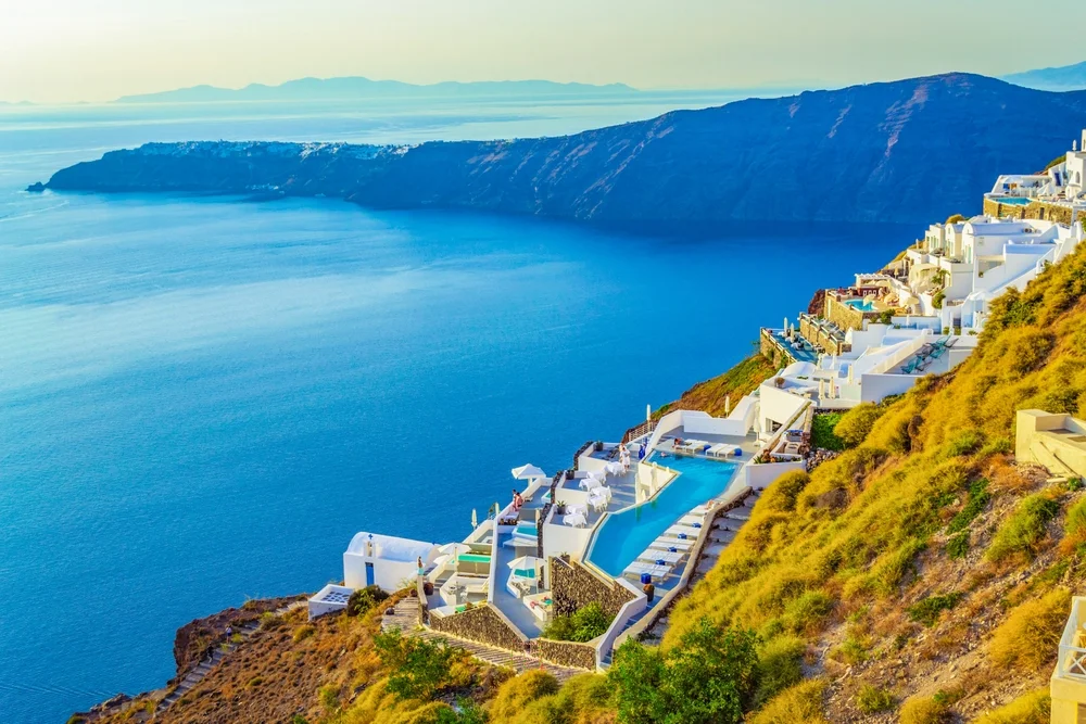 Santorini Caldera
