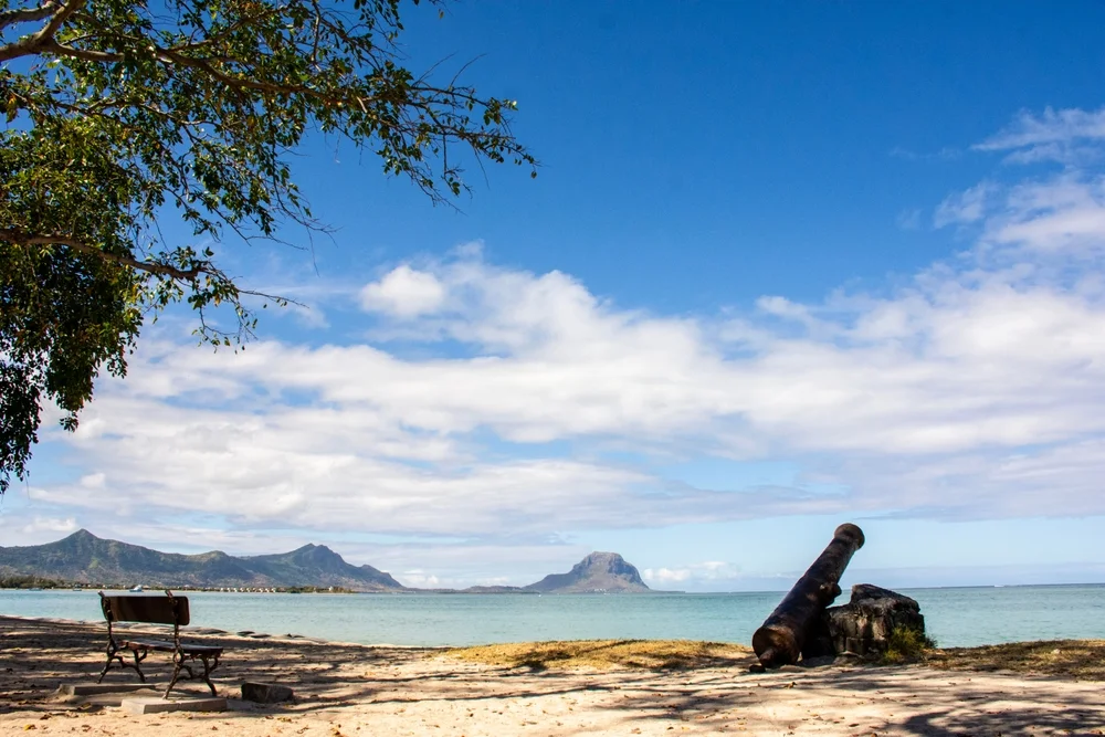 La Preneuse Beach