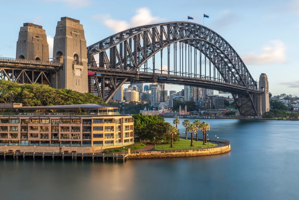 Sydney Harbour Bridge