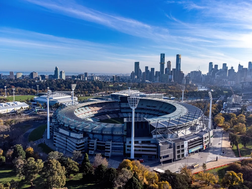  Melbourne Cricket Ground (MCG)