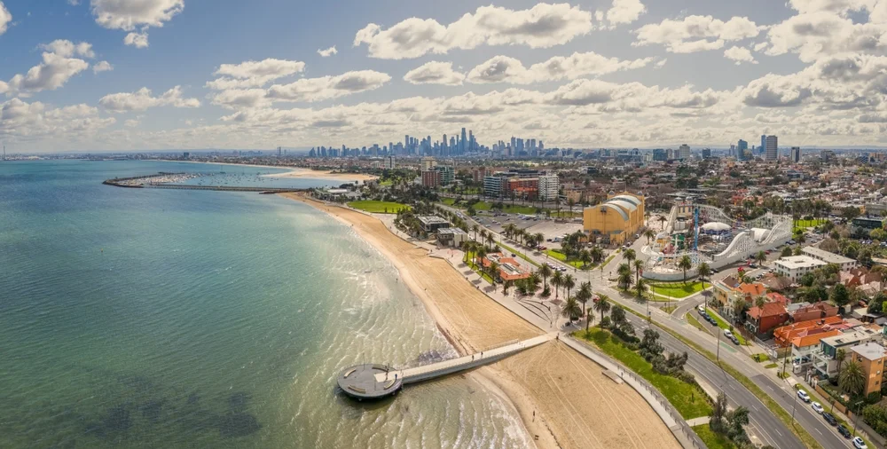 St Kilda Beach